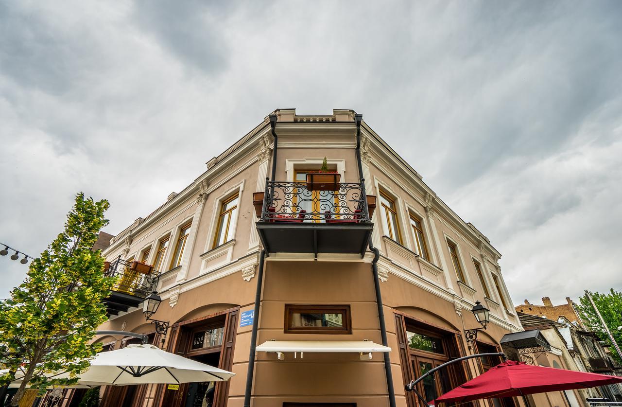 Brotseuli Hotel Tiflis Exterior foto