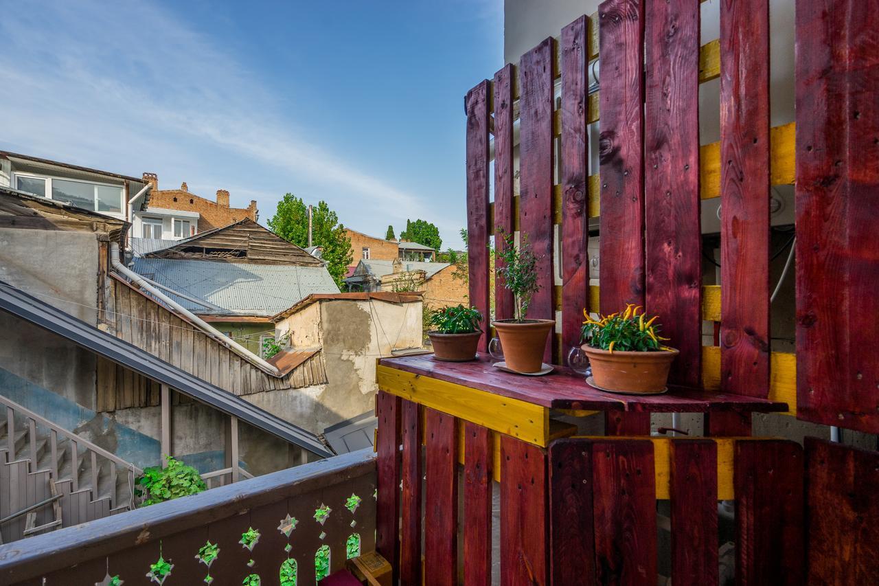 Brotseuli Hotel Tiflis Exterior foto