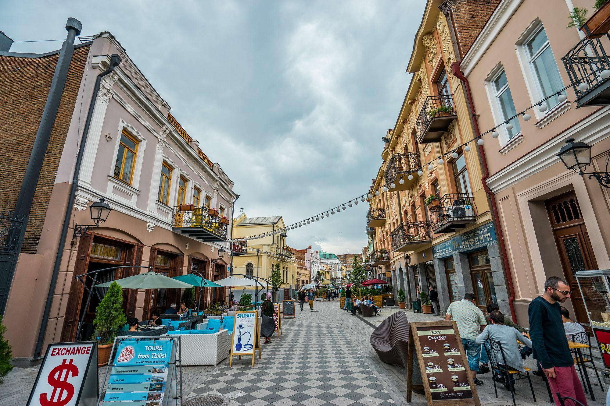 Brotseuli Hotel Tiflis Exterior foto